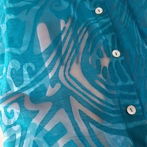 👍Lovely linen blend blouse